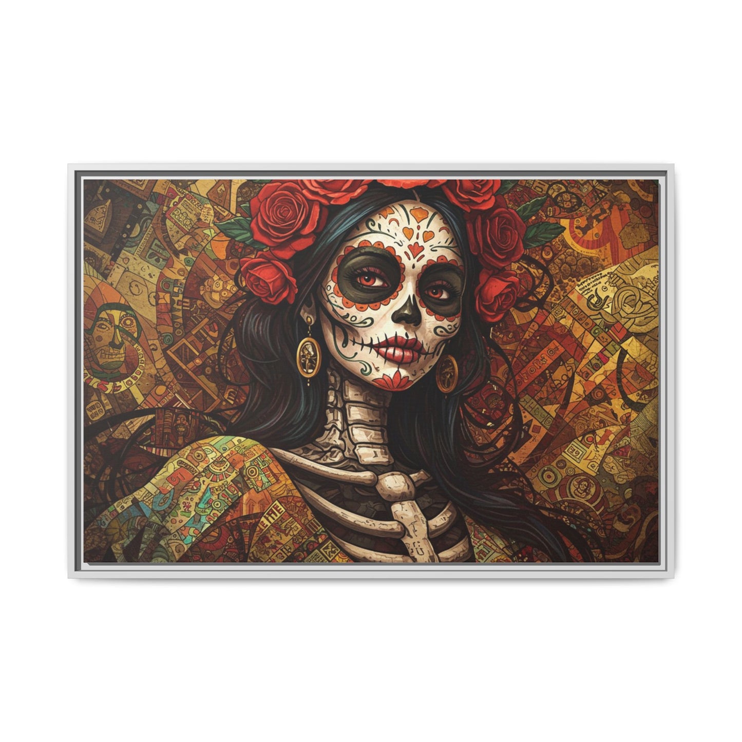 LaCatrina Essence: Professional Series #9 Framed Matte Canvas