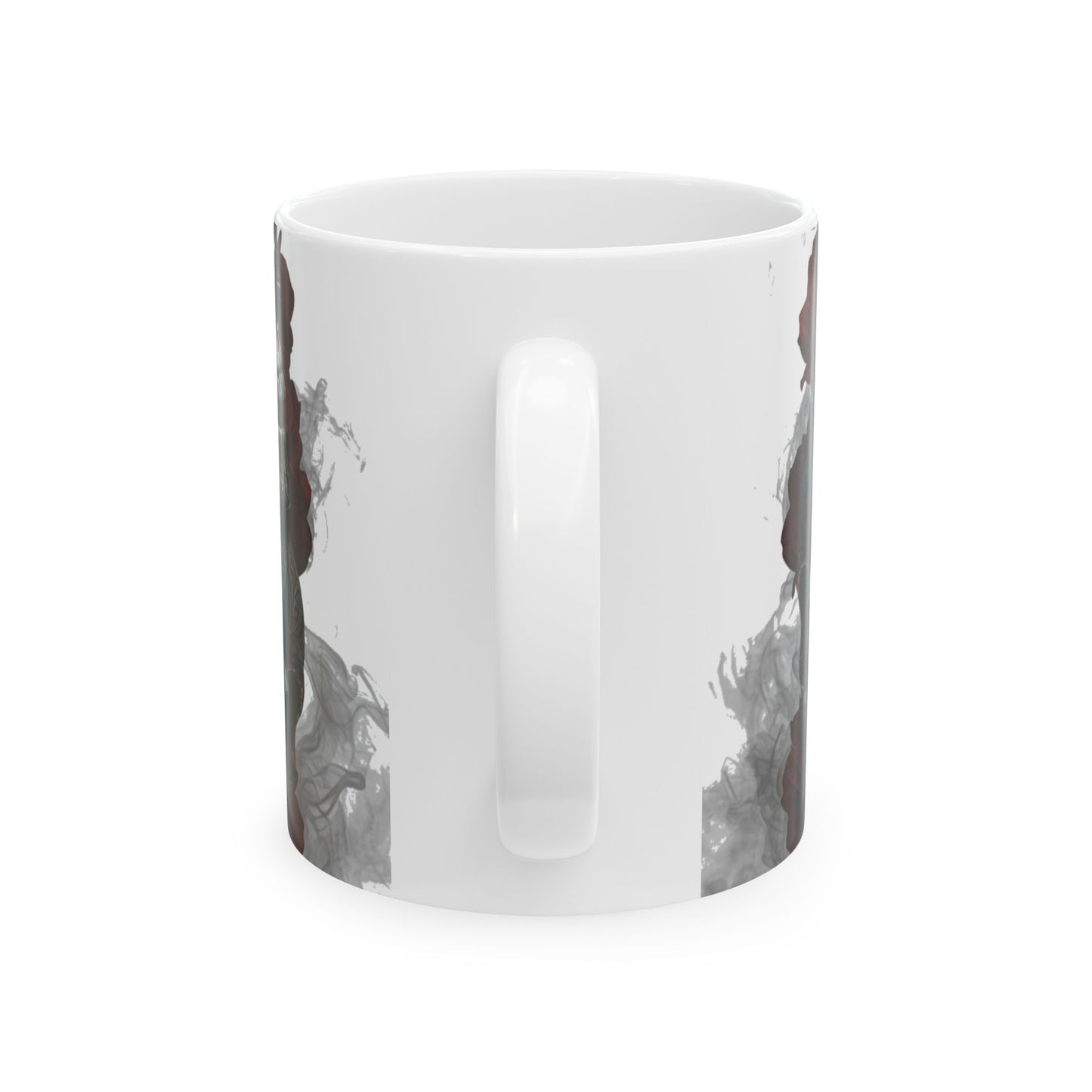 LaCatrina Casual Sip: Stylish Ceramic Mug (11oz & 15oz)
