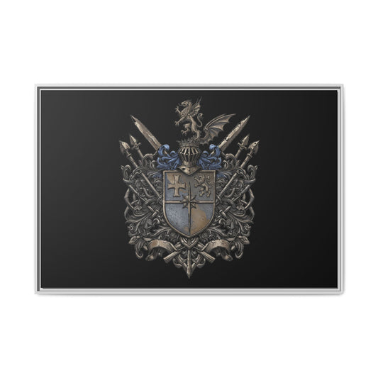 Guild Edition #9: Multicolor Matte Canvas Art