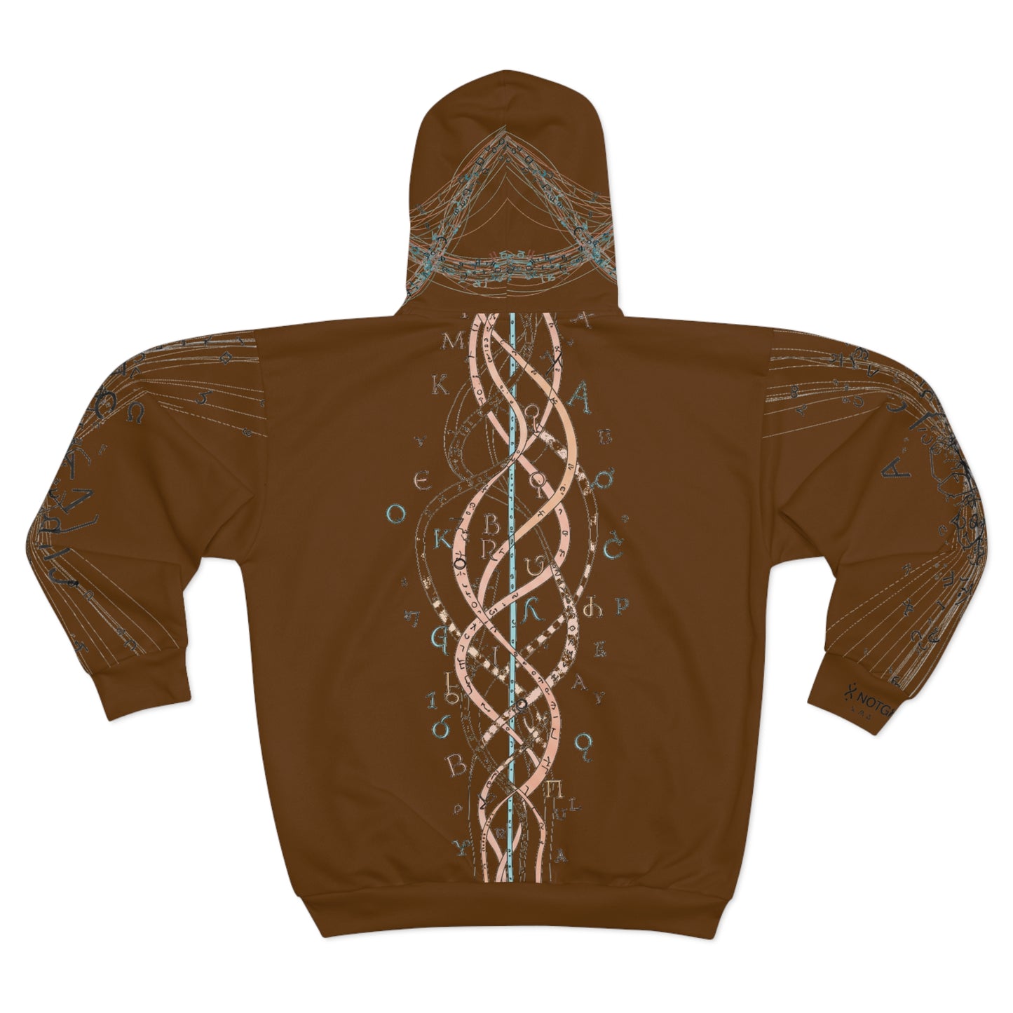 NOTGPT 2025 ZIP UP HOODIE MOBIUS EDITION  #17