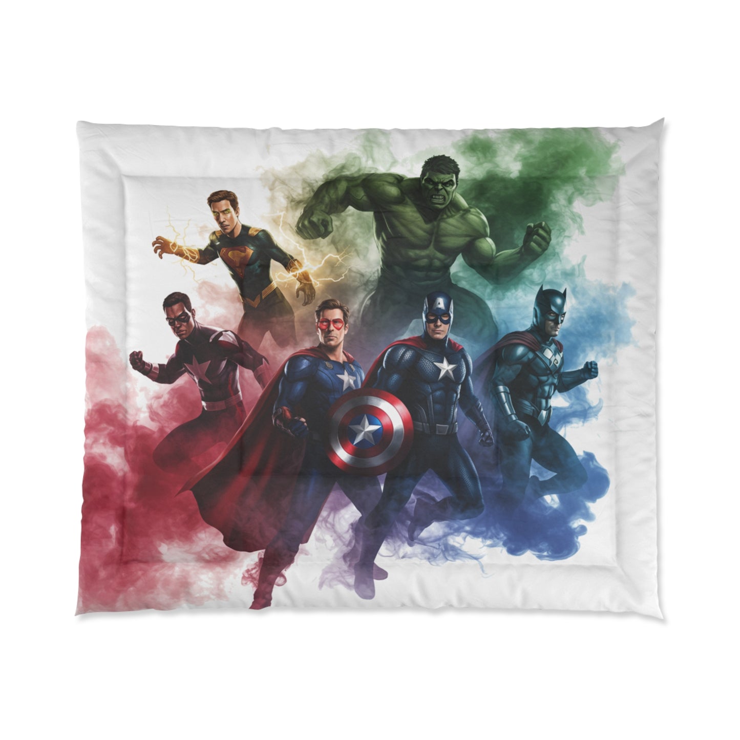 Misty Dream Comforter: Casual Haze Edition