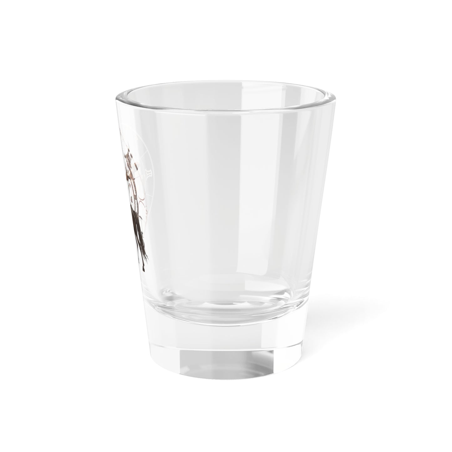 Sagittarius Sipper: Casual Zodiac 1.5oz Shot Glass