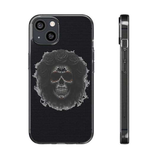 LaCatrina Edge: Clear Silicone Phone Case - Dare to Stand Out