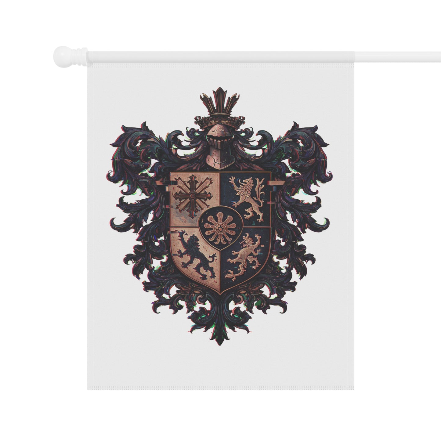 Guild Emblem Elegance - Trendy Garden & House Banner #43