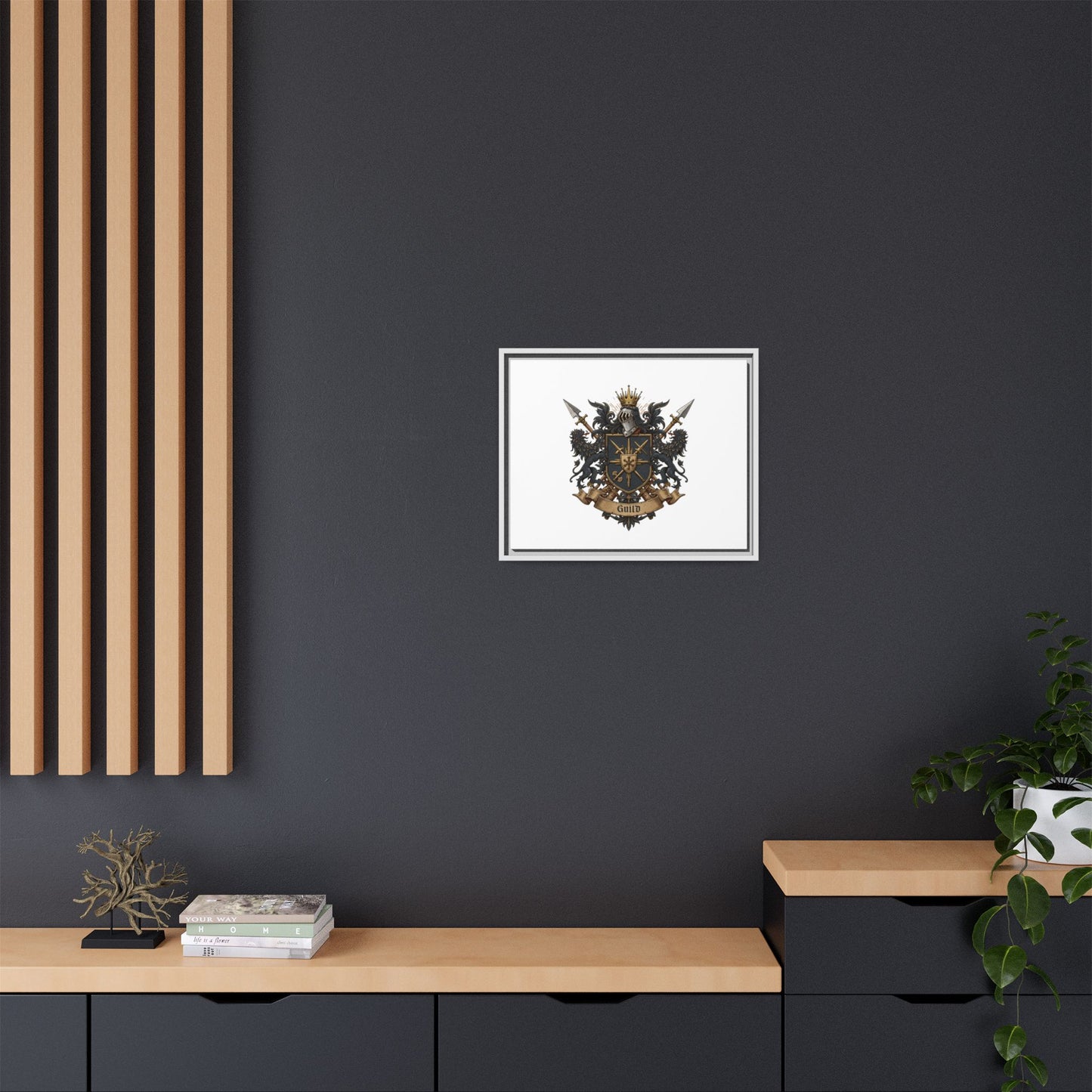 Guild Edition #3 - Professional Elegance Framed Canvas