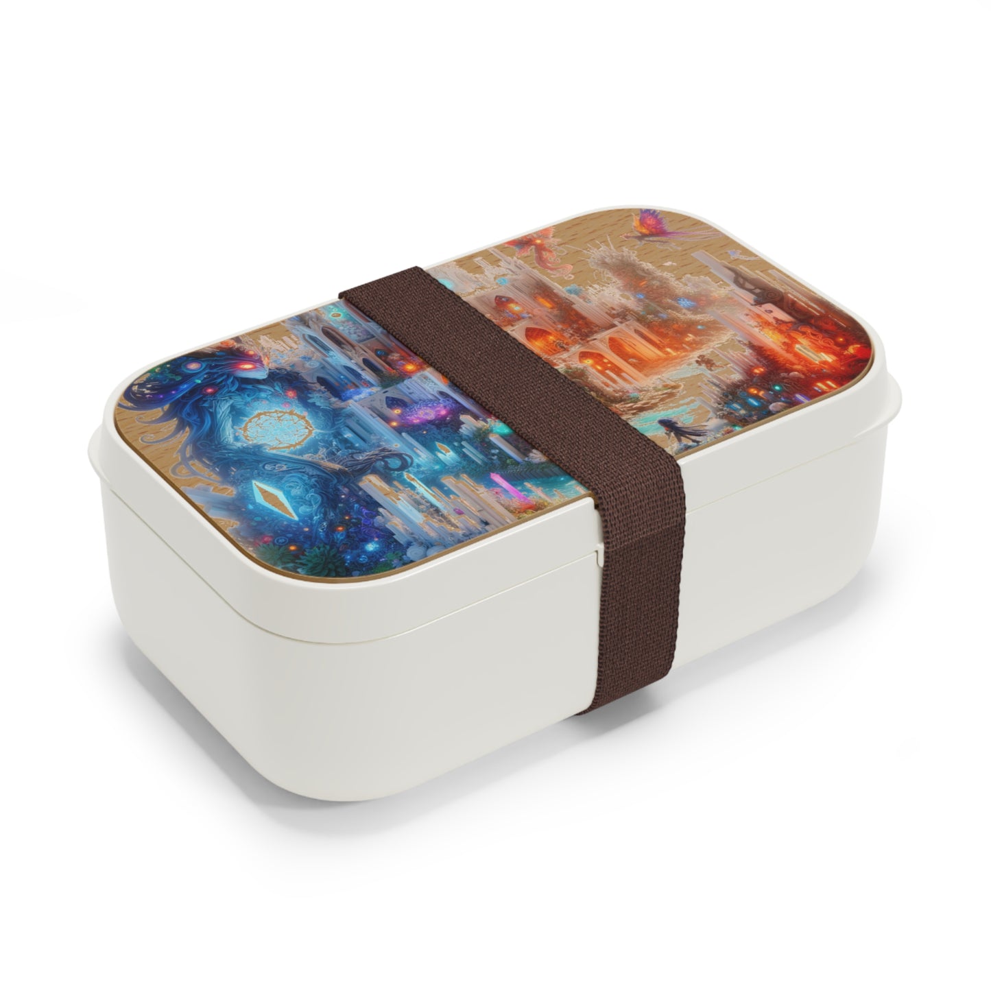 Sleek Minimalist Bento Box #17 - Perfect for On-the-Go Meals