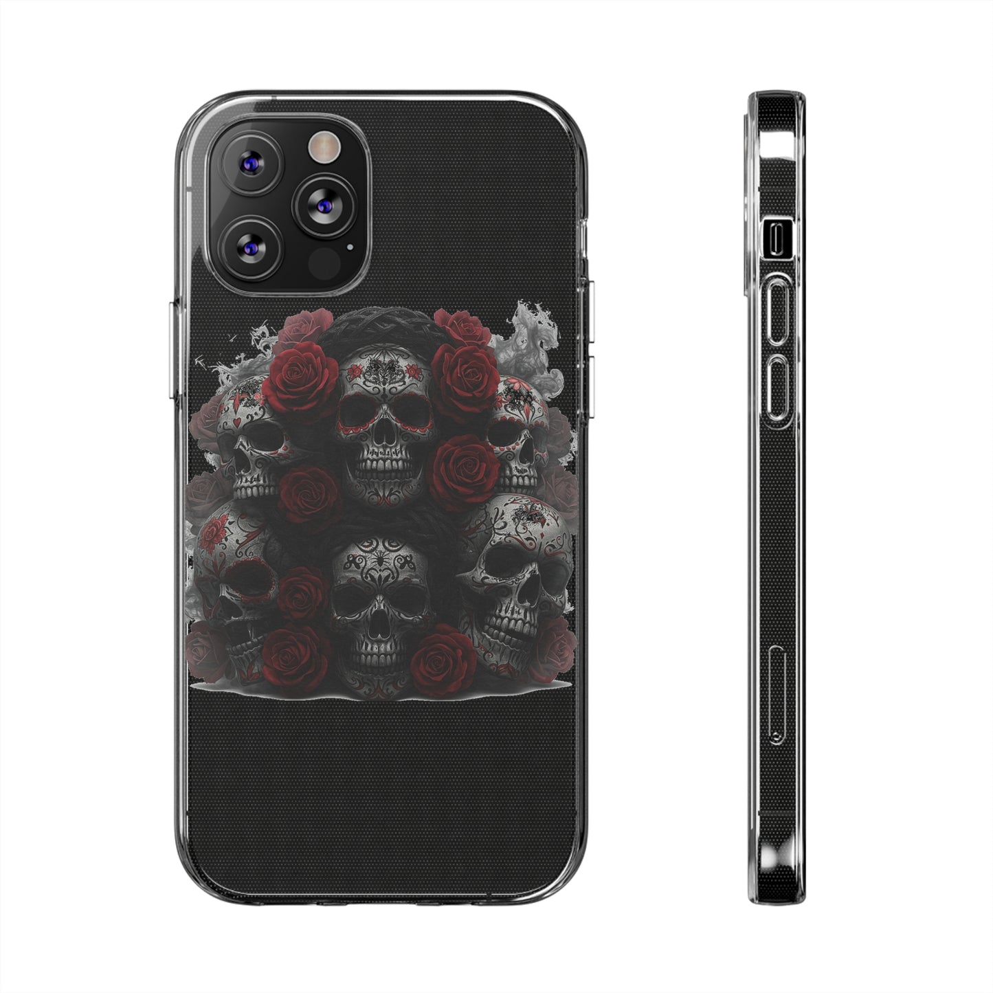 LaCatrina Edge: Clear Silicone Phone Case #20