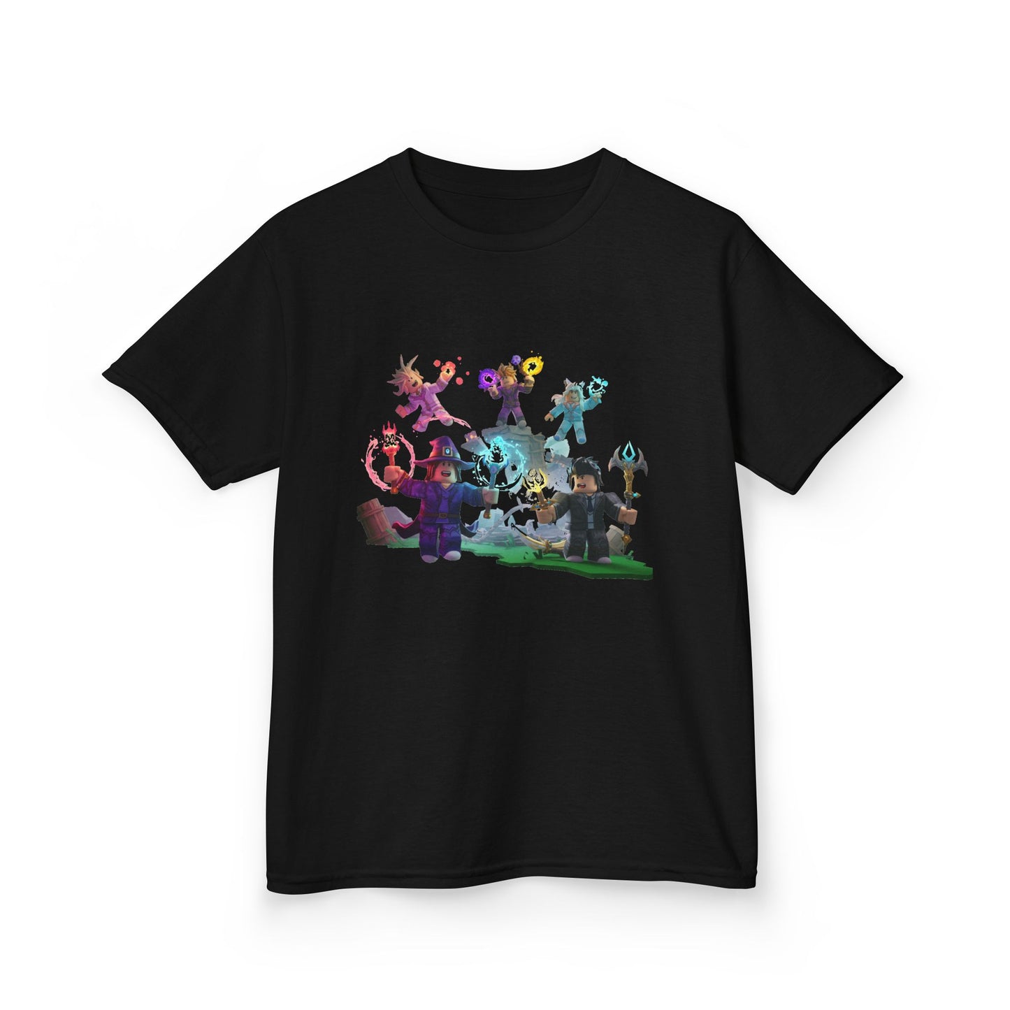 Pixel Pals Adventure - Kids' Trendy Heavy Cotton Tee