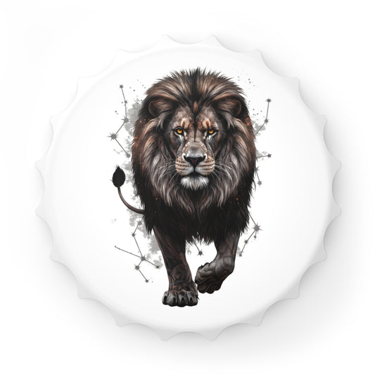 Leo Zodiac Charm Trendy Bottle Opener