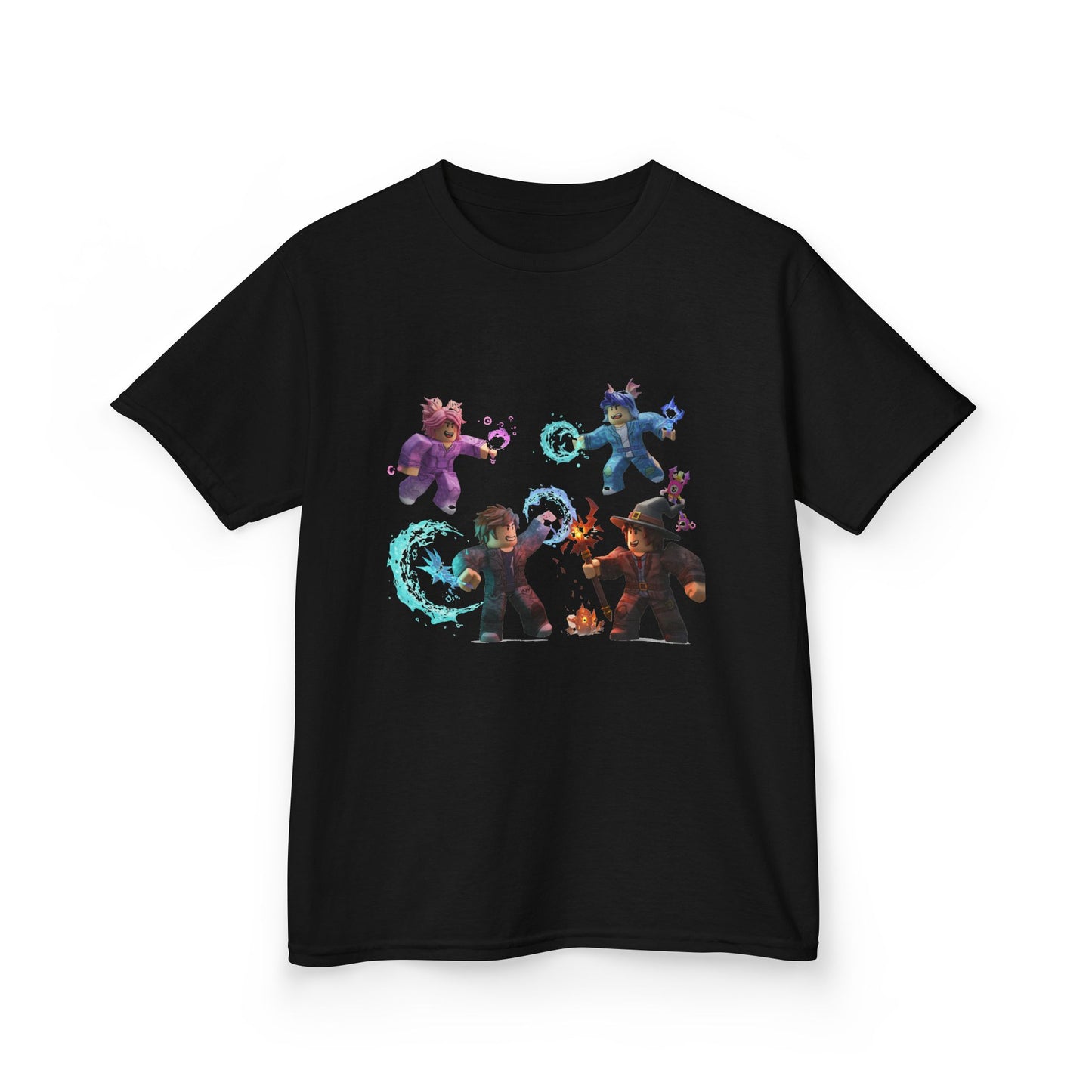 Voxel Adventure Kids Tee - Trendy Pixel Power!