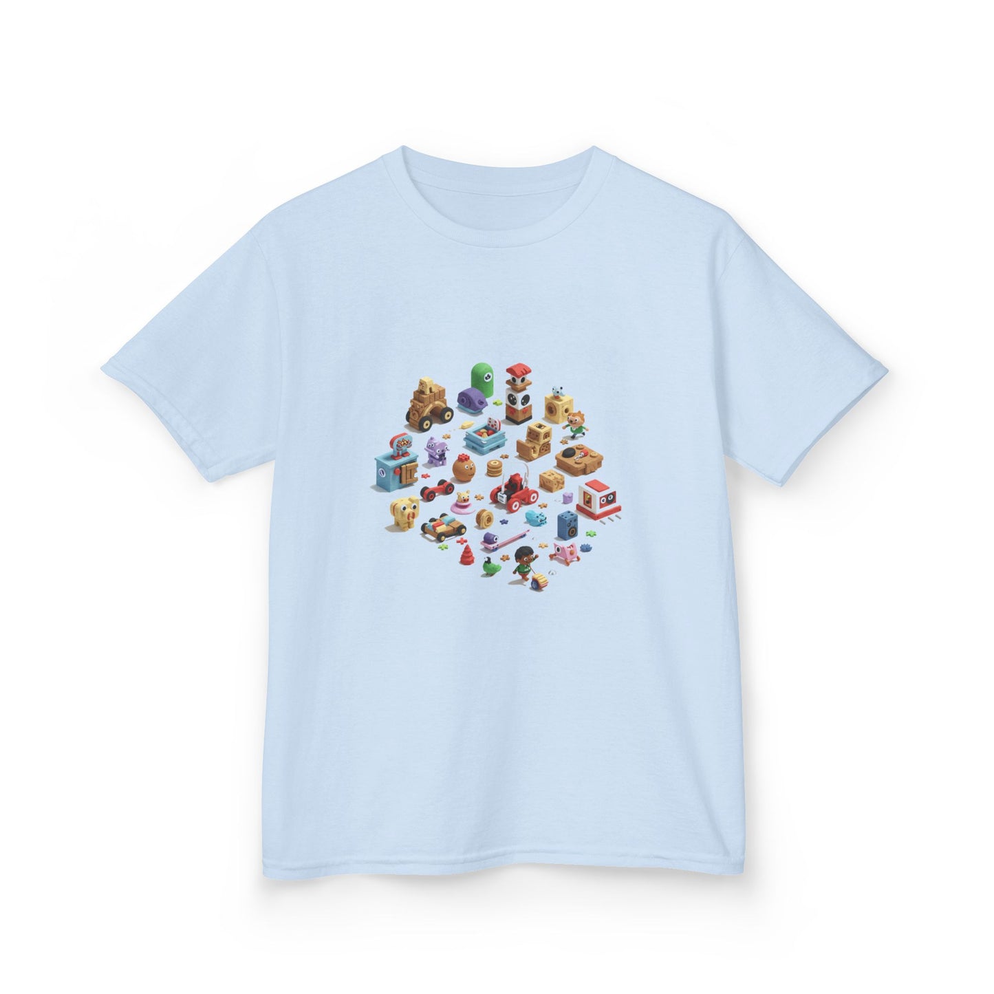 Level Up! Kids' Gamer Cotton Tee - Style #11