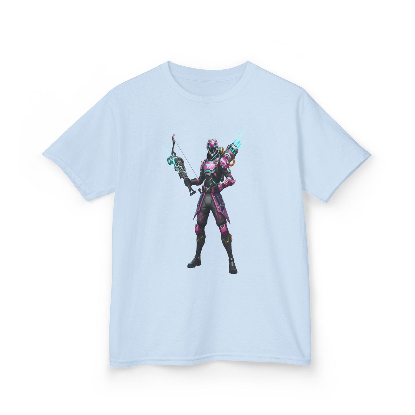 Back to School Defender Tee for Kids - Casual Cotton Blend