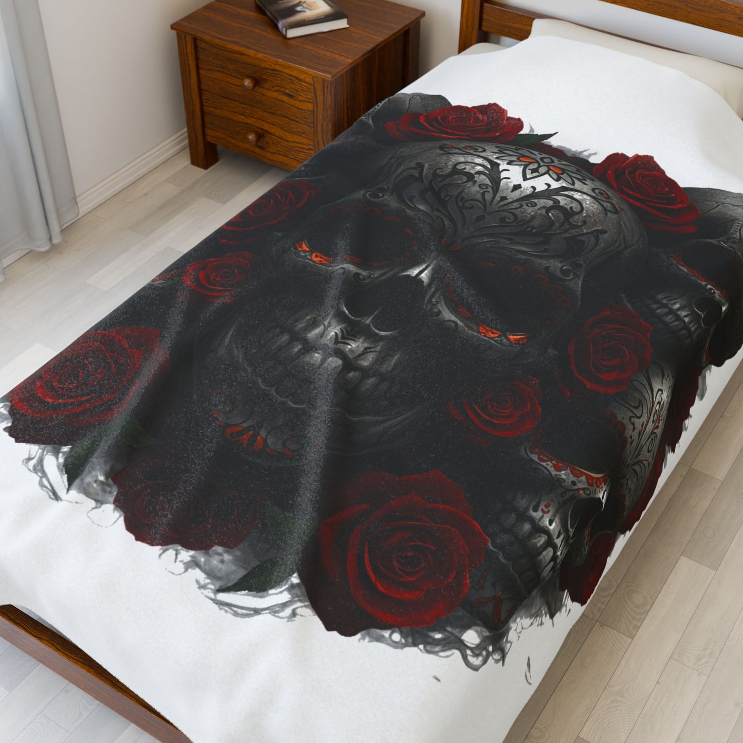 LaCatrina Whisper Velveteen Plush Blanket - Embrace Cozy Elegance