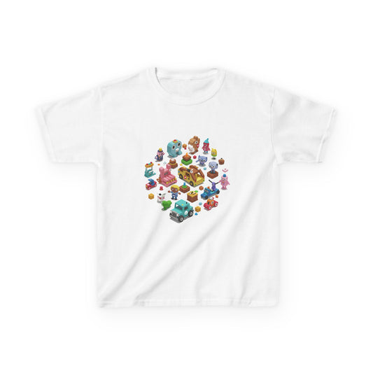 NOTGPT BocaToca Rebel Kid's Tee - Dare to Stand Out!