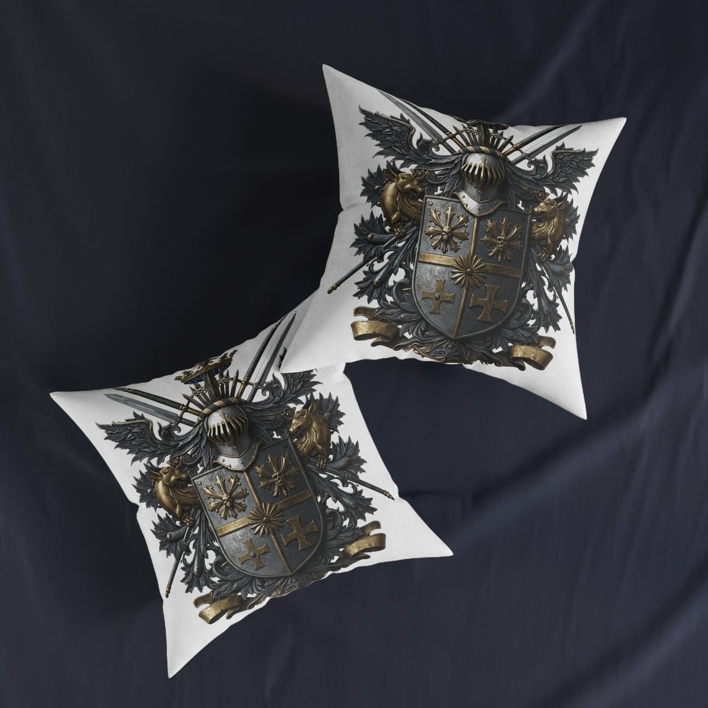 Urban Edge Square Pillow - Guild Edition #7