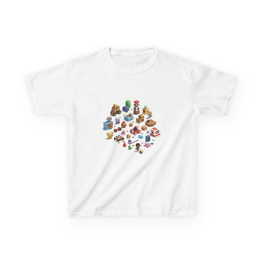 Level Up! Kids' Gamer Cotton Tee - Style #11