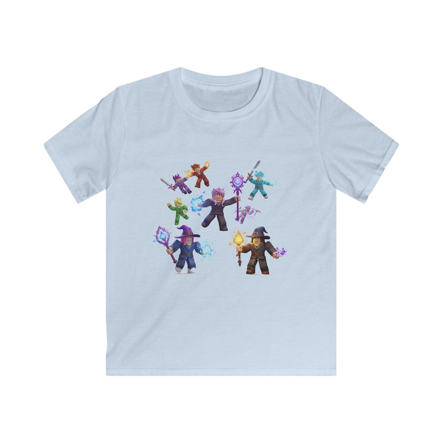 Pixel Pals Adventure - Kids Softstyle Tee #33