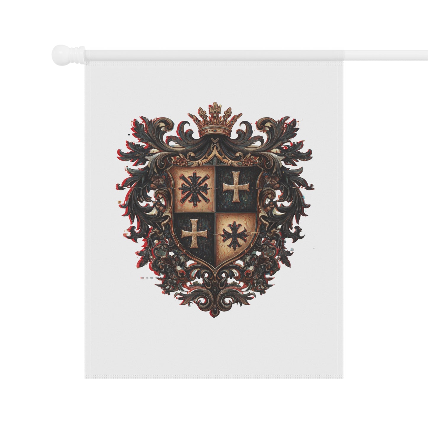 Guild Emblem Glory - Trendy Garden & House Banner #36