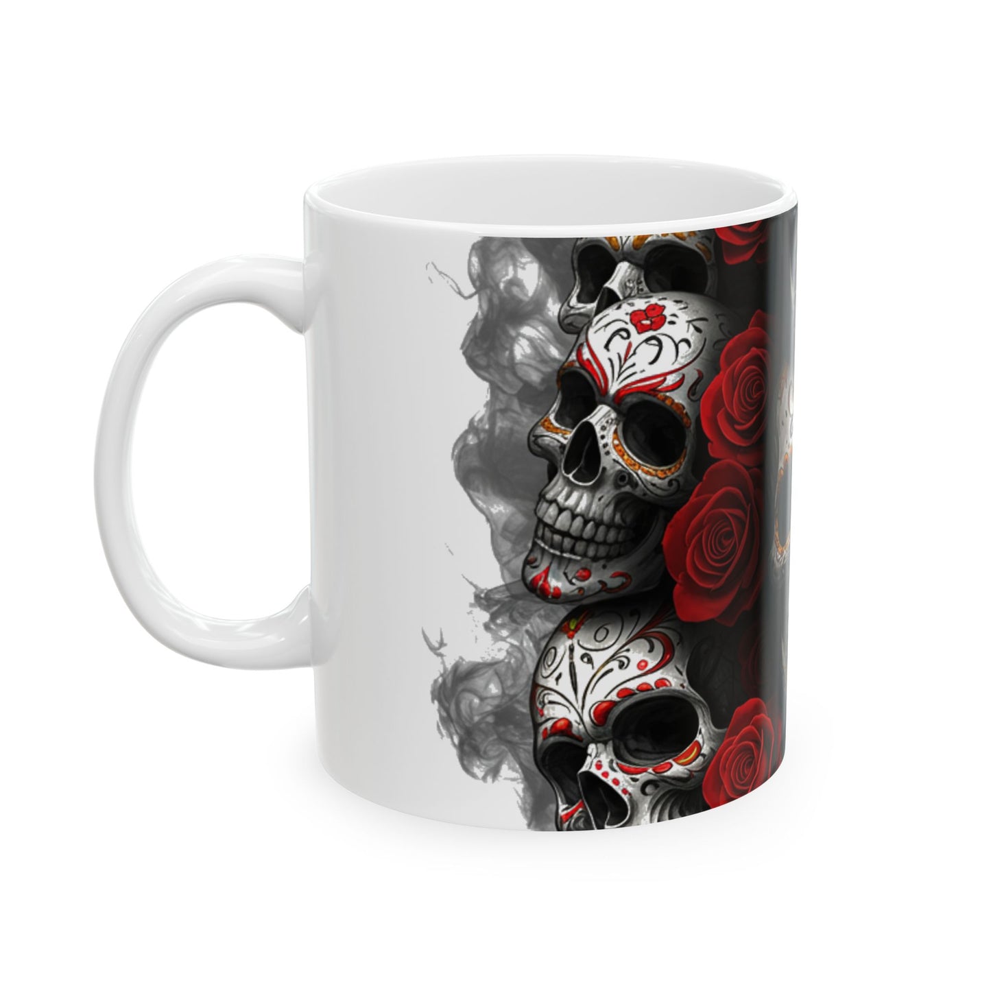LaCatrina Charm Mug - Sip in Style with a Cultural Twist