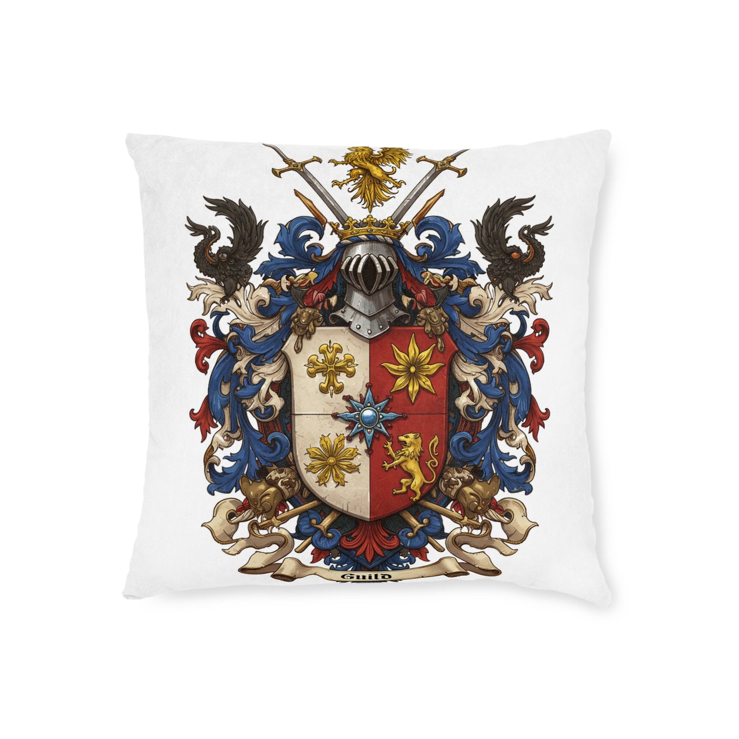 Edge of Comfort Guild #88 Dual Design Pillow
