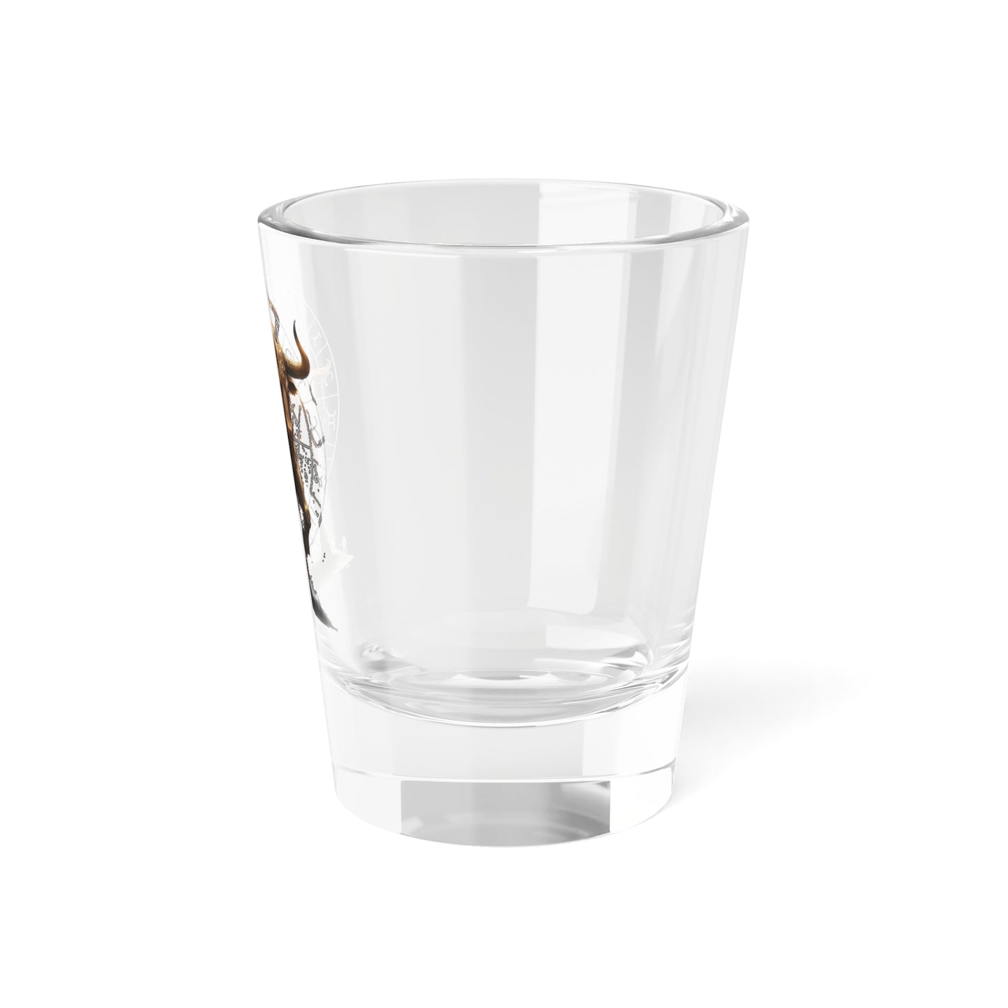 Taurus Toast 1.5oz Casual Shot Glass - Stellar Sips Await!