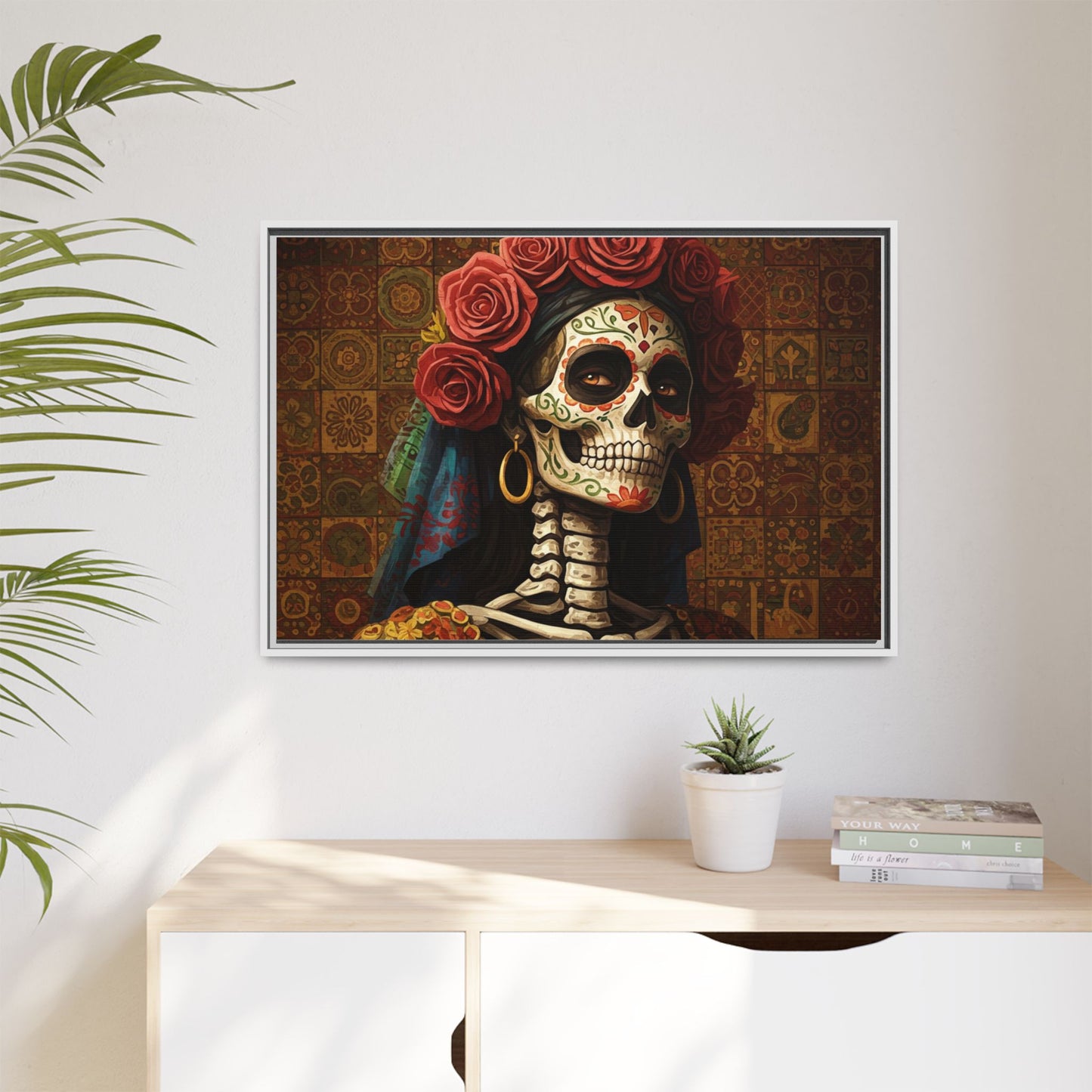 LaCatrina Elegance - Framed Matte Canvas #12