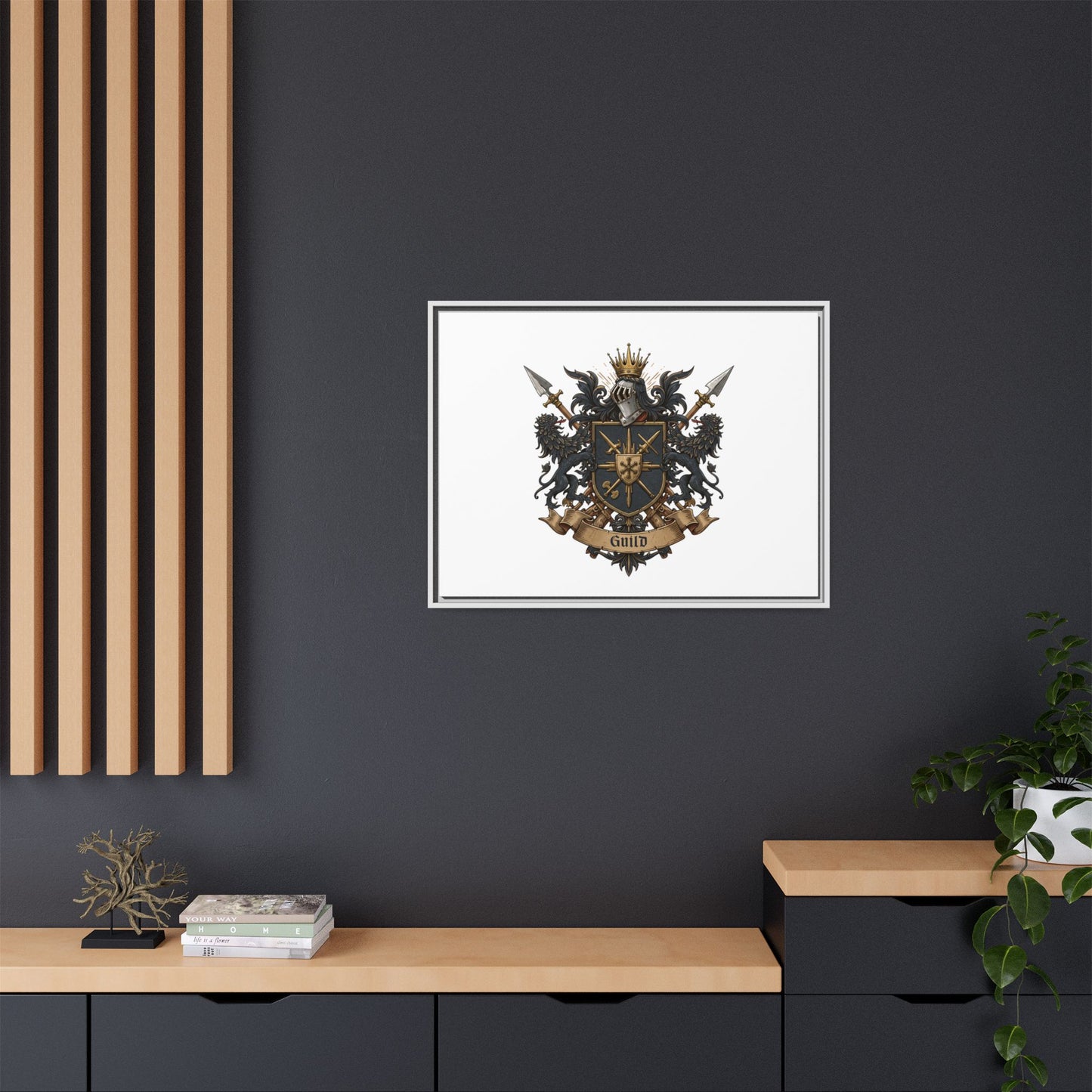 Guild Edition #3 - Professional Elegance Framed Canvas