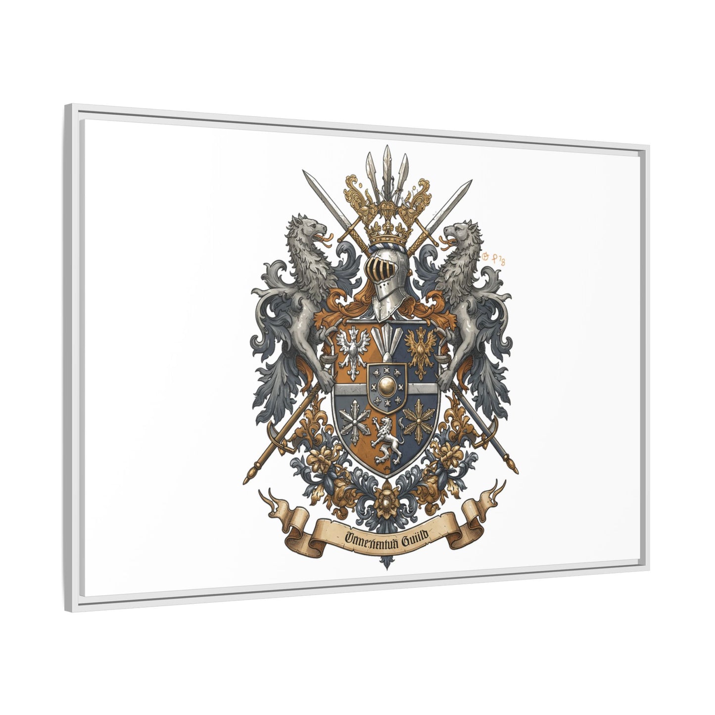 Elevate Your Space: Guild Edition #13 Professional Canvas
