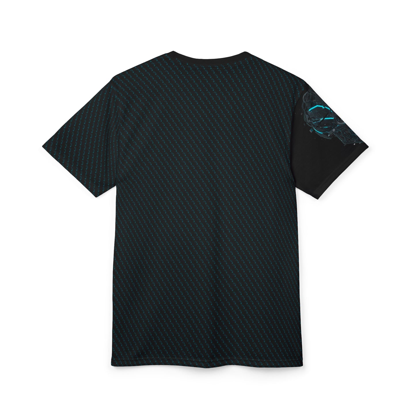 NOTGPT Cyan Dreams — Relaxed Fit Tee - All-over Print