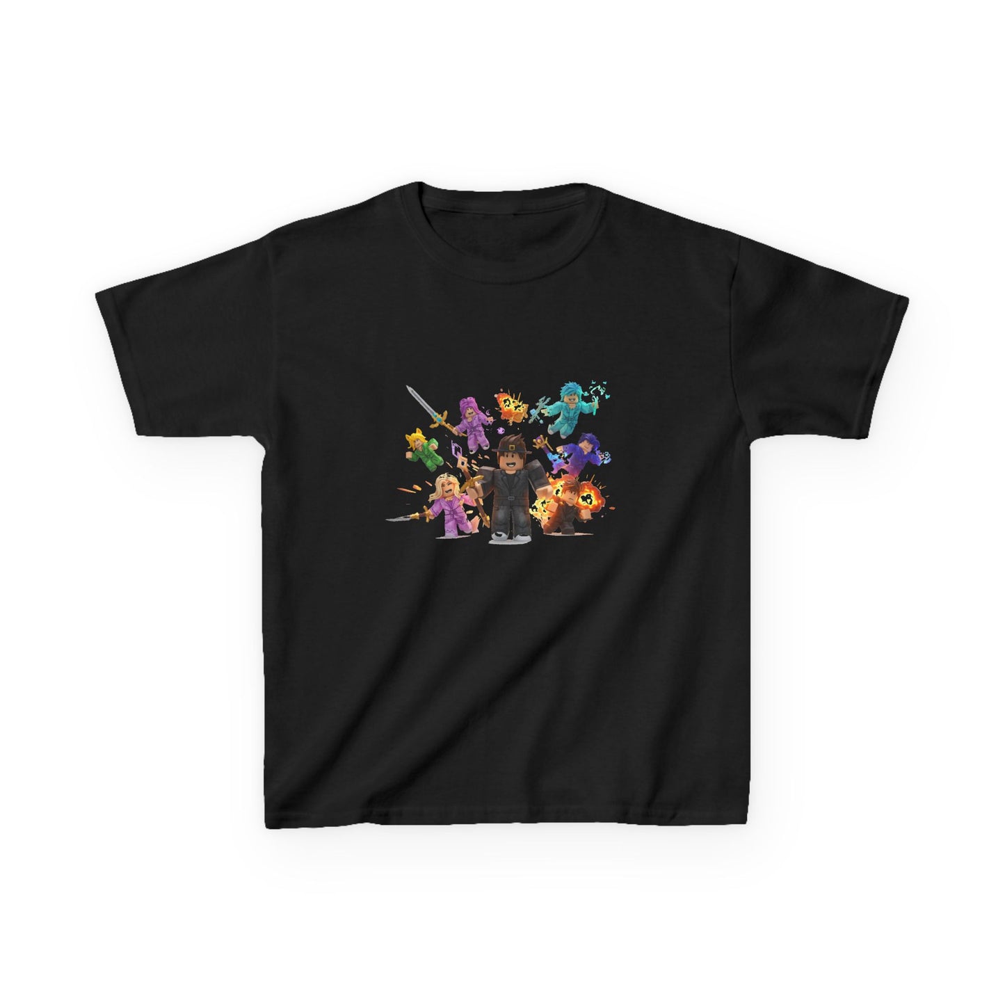 Voxel Adventure Kids' Tee - Unique Pixel Power!