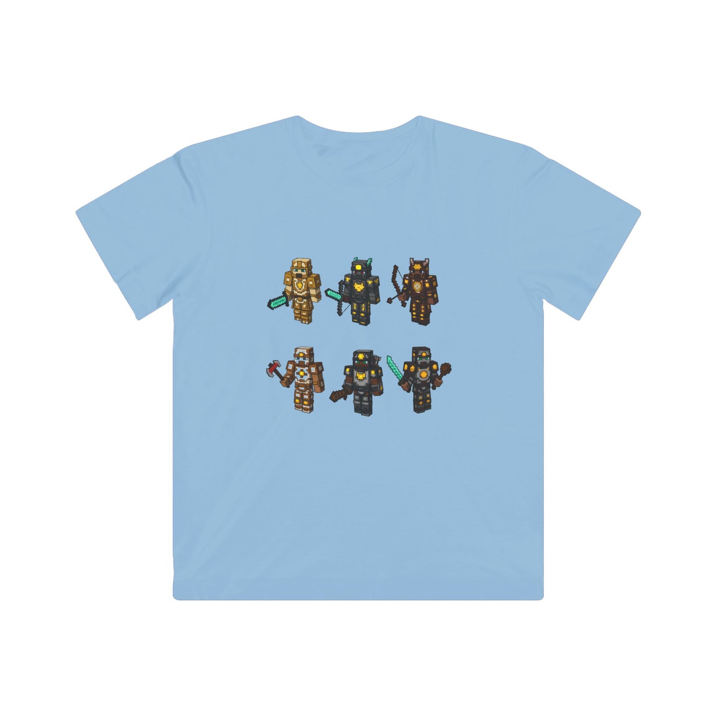 Pixel Power Play Kids Tee - Dive Into Gaming Adventure!