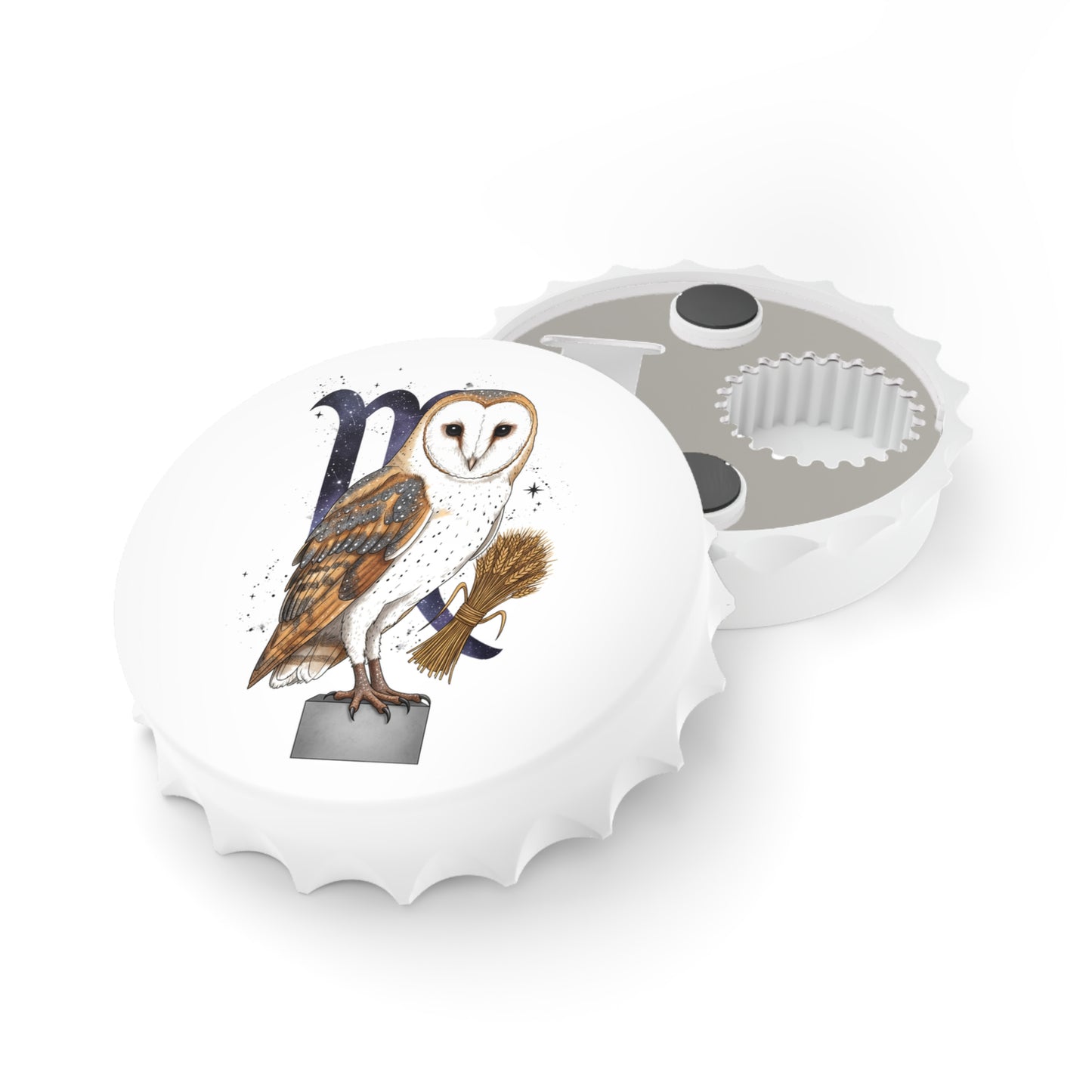 Virgo Vision Zodiac Bottle Opener - Trendy #25 Edition