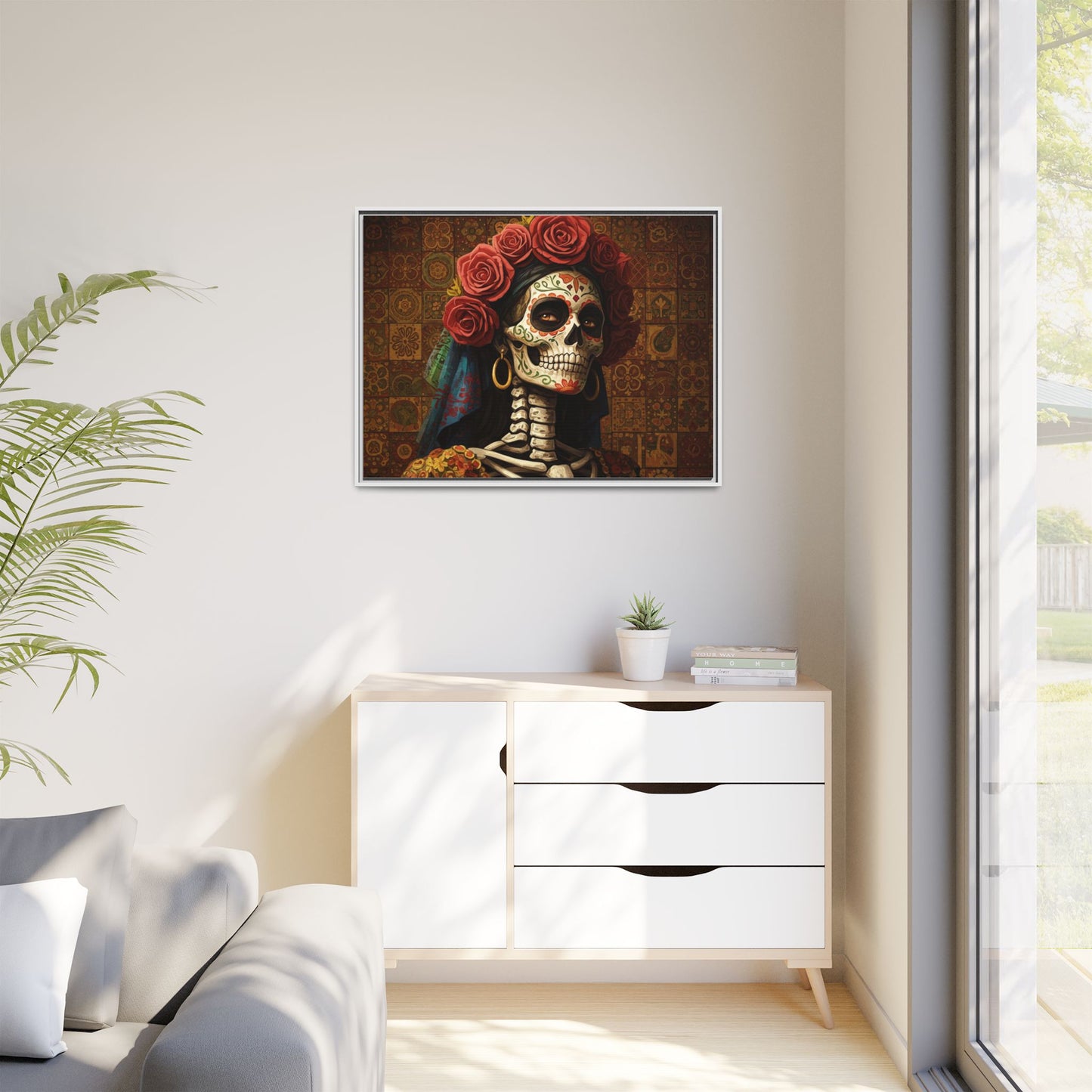 LaCatrina Elegance - Framed Matte Canvas #12