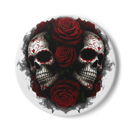 LaCatrina Edge: Dare to Dazzle Ceramic Coaster