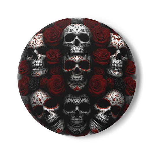 LaCatrina Edge: Ceramic Coaster #25 - Embrace Your Bold Side