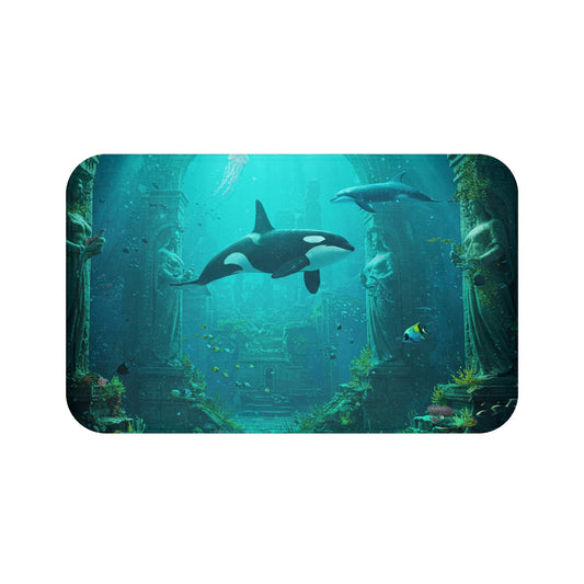 Atlantis Escape Casual Bath Mat
