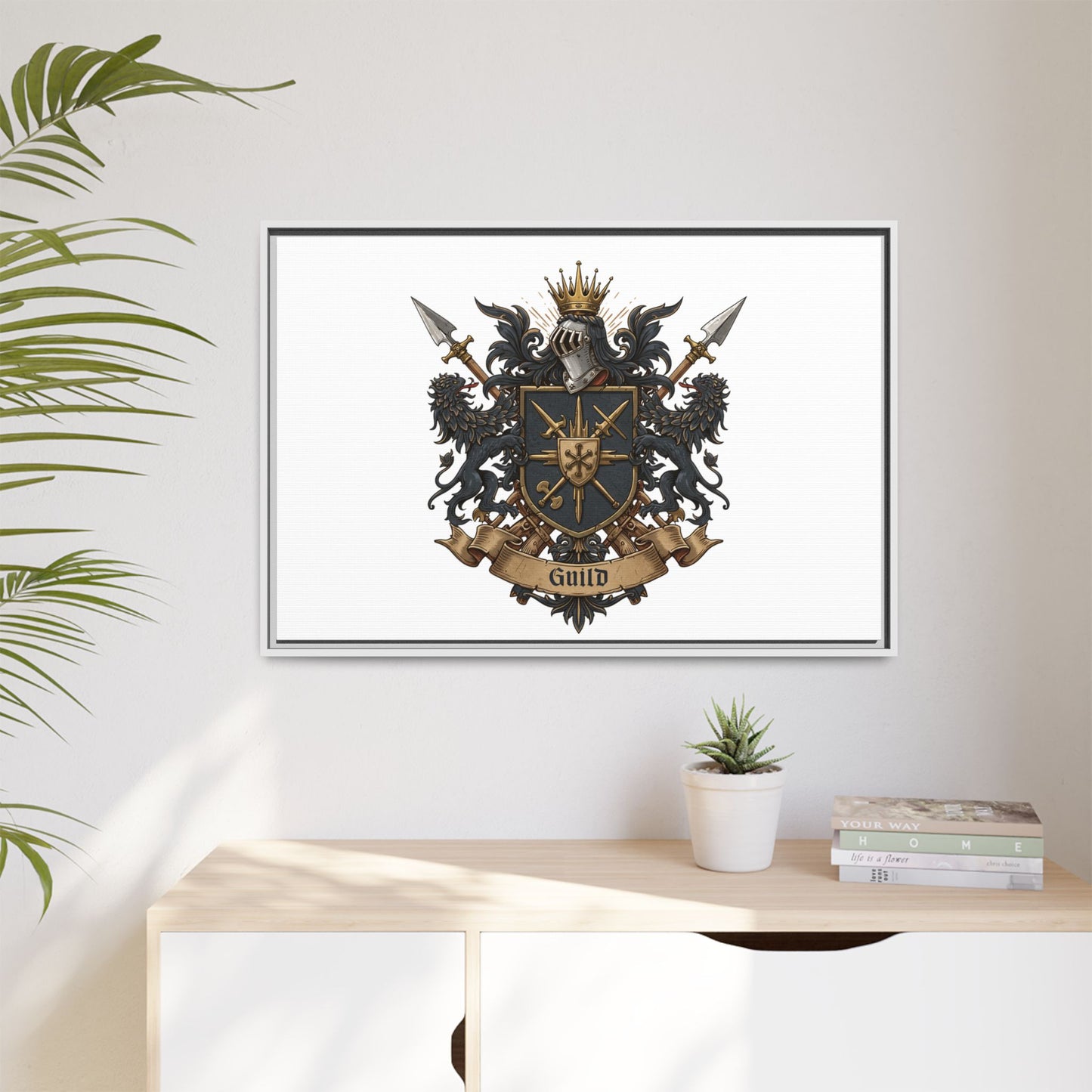 Guild Edition #3 - Professional Elegance Framed Canvas