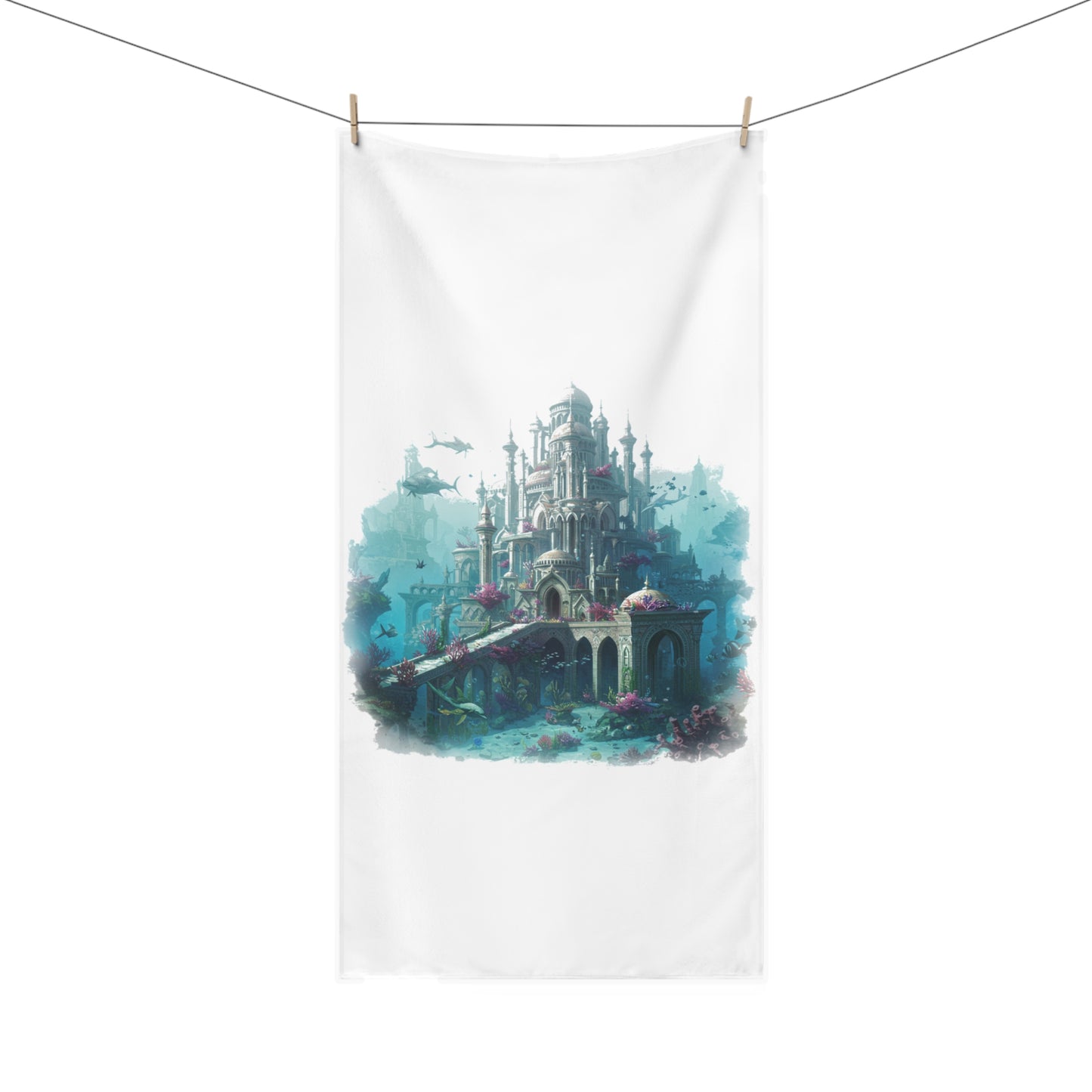 Atlantis Escape Mink-Cotton Towel – Casual Comfort #8