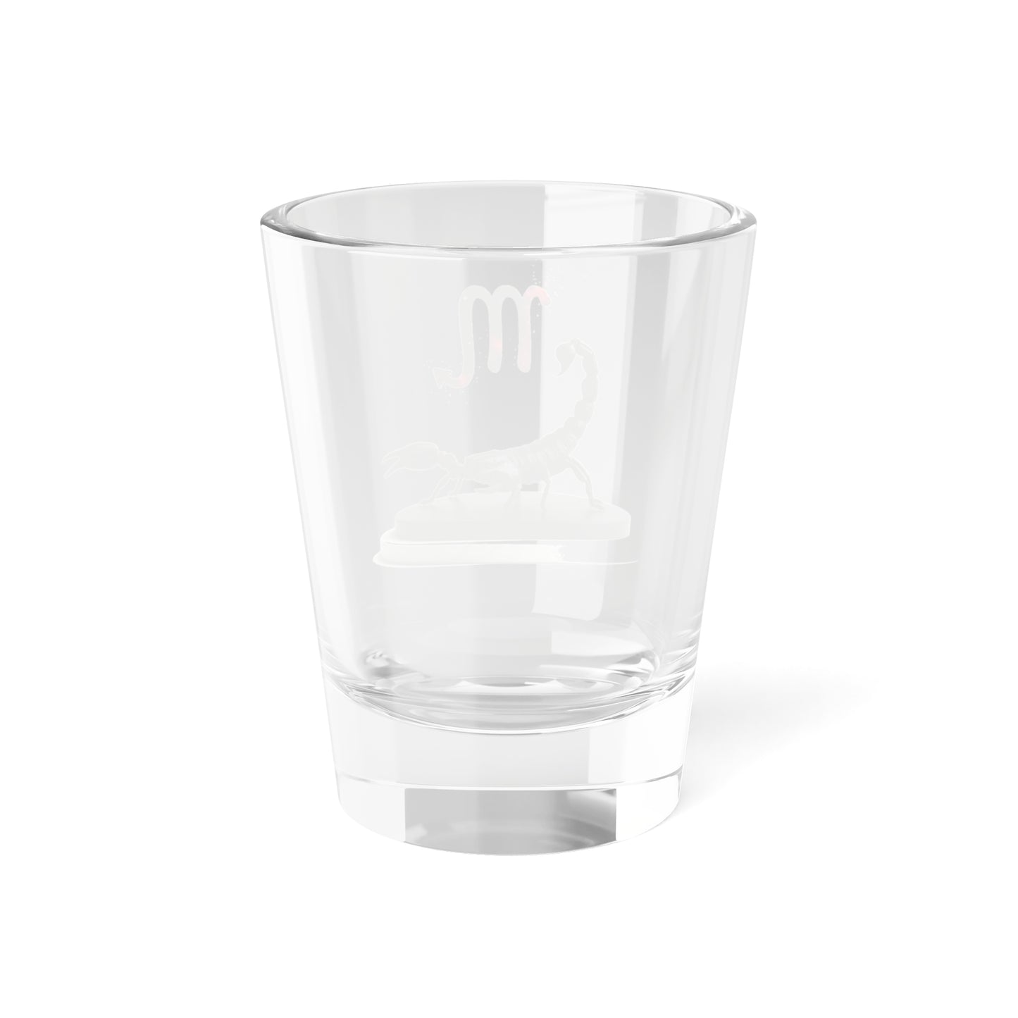 Scorpio Stardust Shot Glass - Embrace Your Inner Zodiac