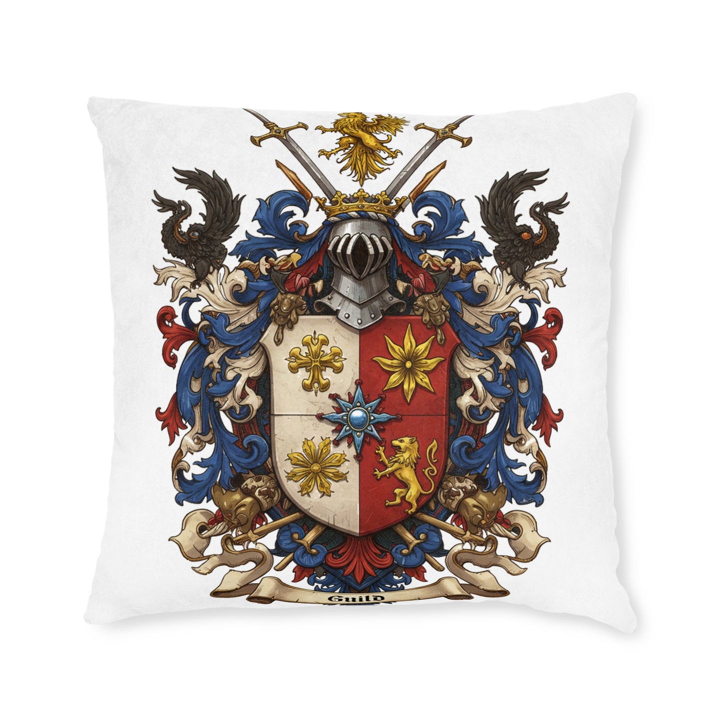 Edge of Comfort Guild #88 Dual Design Pillow