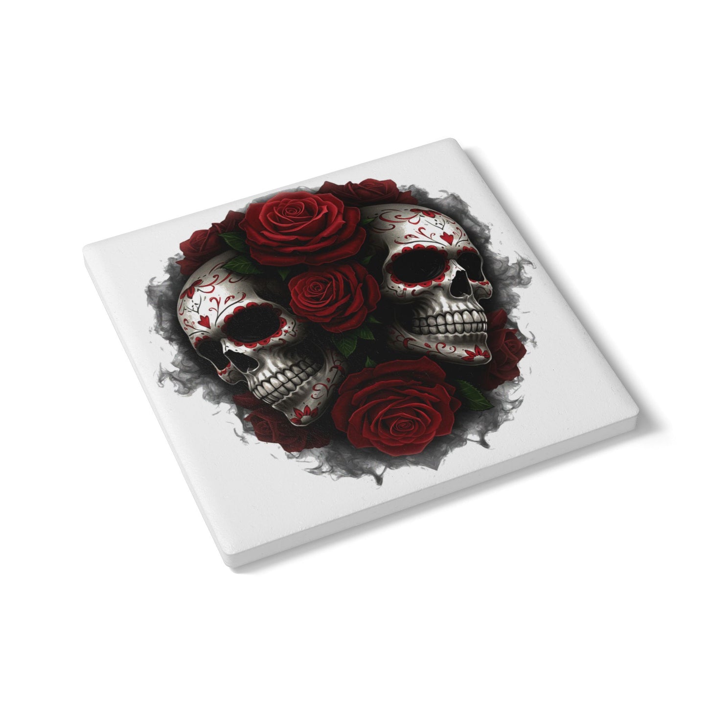 LaCatrina Edge: Dare to Dazzle Ceramic Coaster