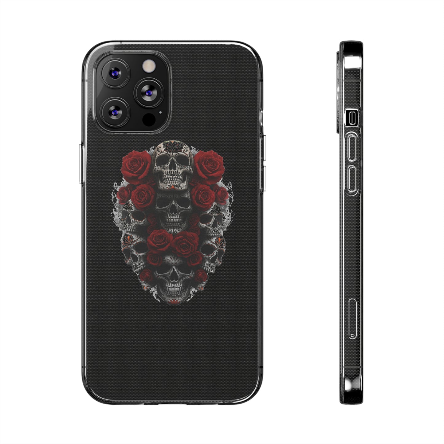 LaCatrina Edge: Clear Silicone Case #18