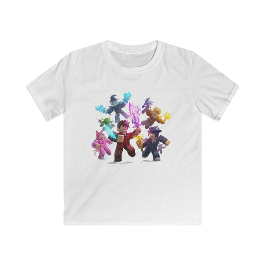 Pixel Pals Adventure Kids Tee - Casual Style #14