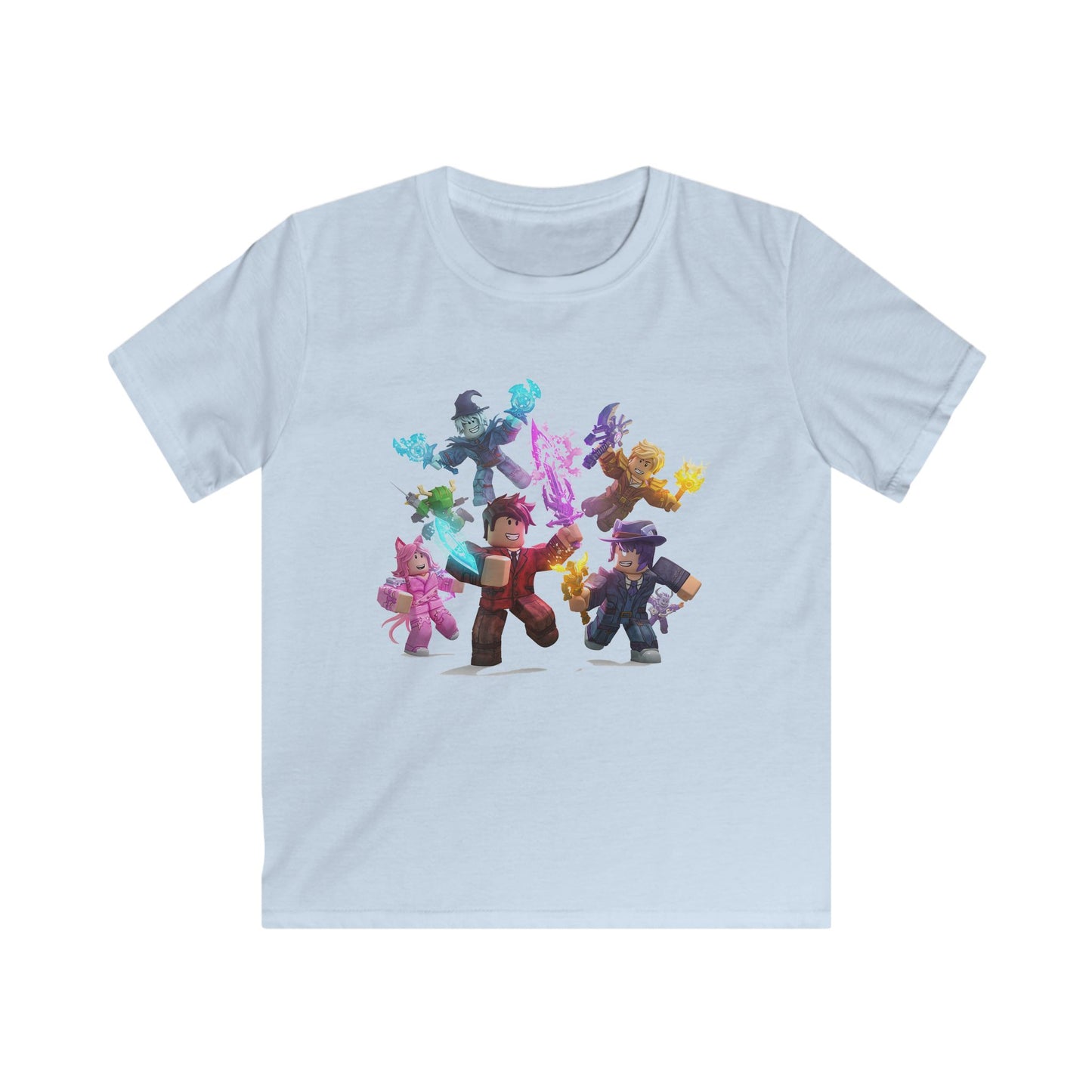 Pixel Pals Adventure Kids Tee - Casual Style #14