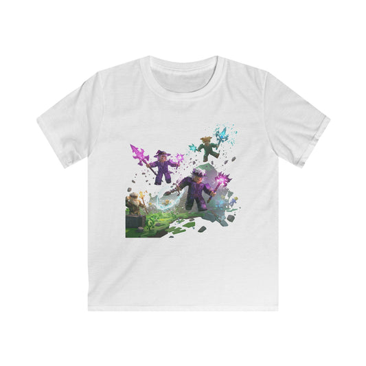 Pixel Pals Adventure Kids Tee - Casual Comfort #35