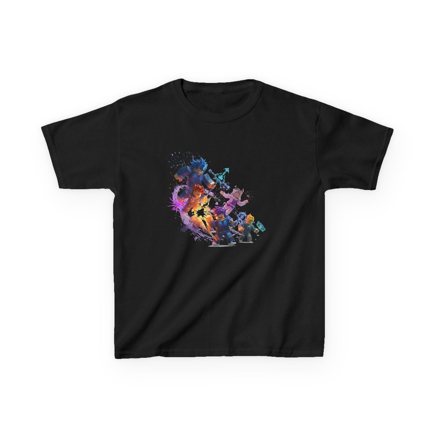 Voxel Adventure Kids' Tee - Unique Pixel Art Edition