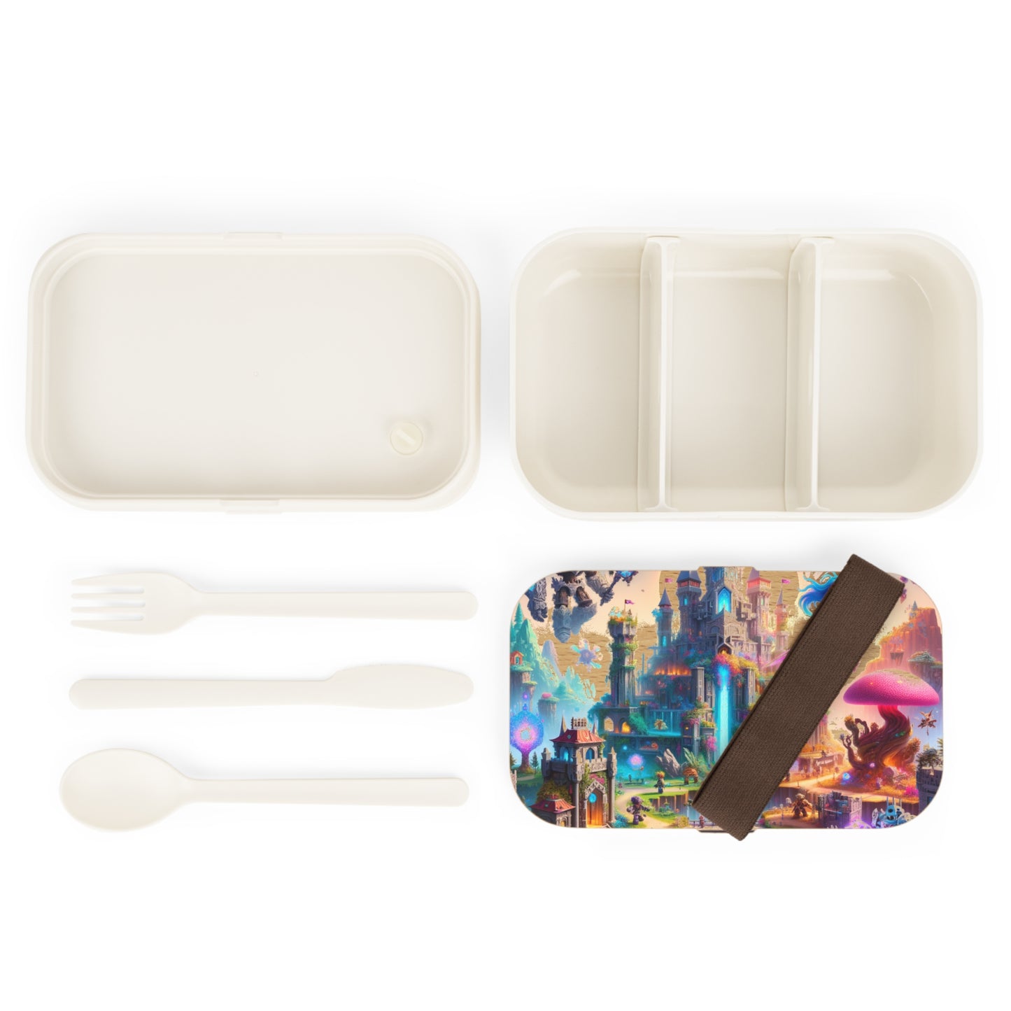 Sleek Minimalist Bento Box - Style #2