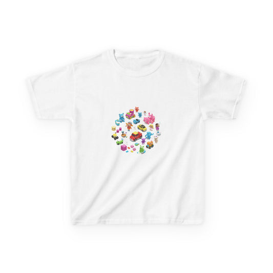 BocaToca Rebel Kid's Tee - Unleash Your Wild Side!