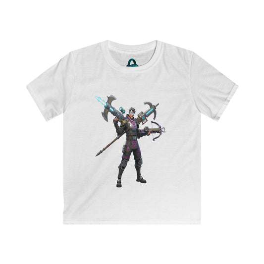 Back to School Defender - Trendy Kids Tee Edition