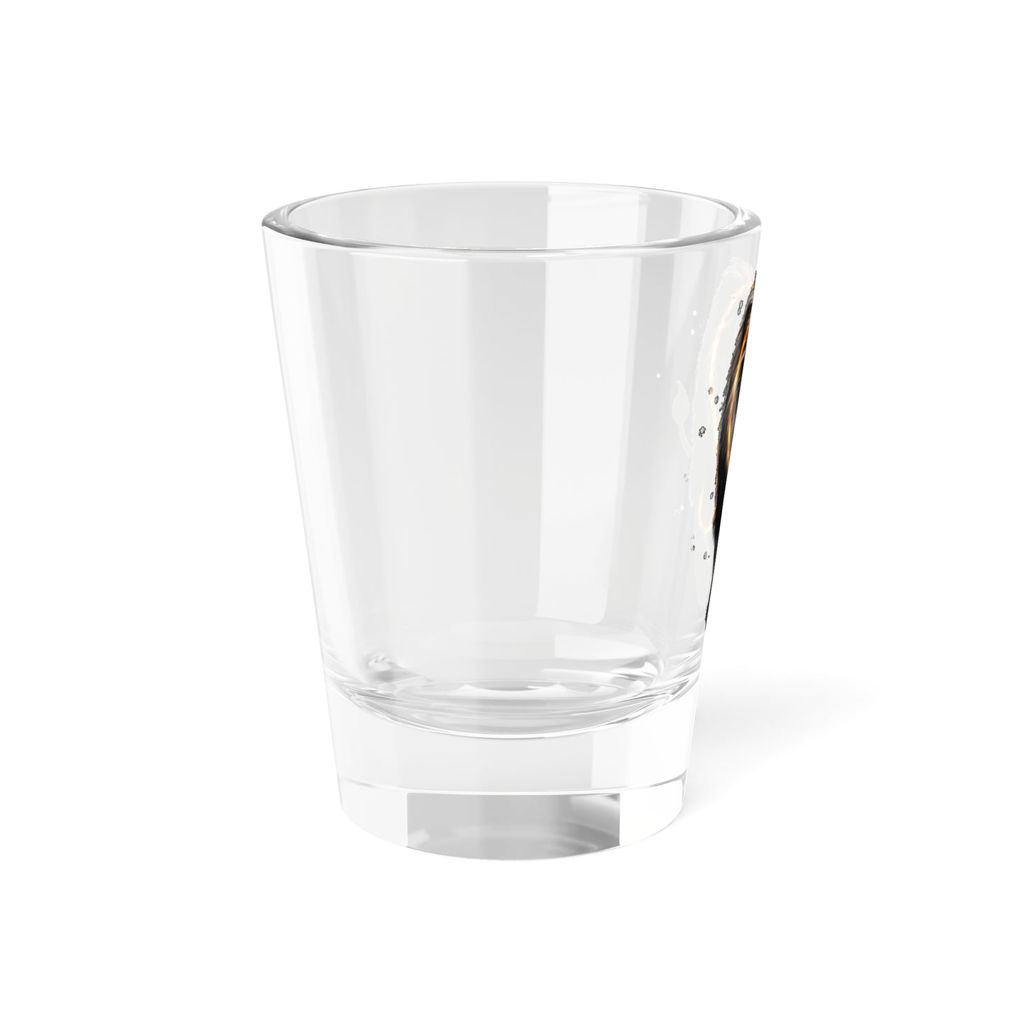 Leo Zodiac Power Shot Glass - Unleash the Lion Within!
